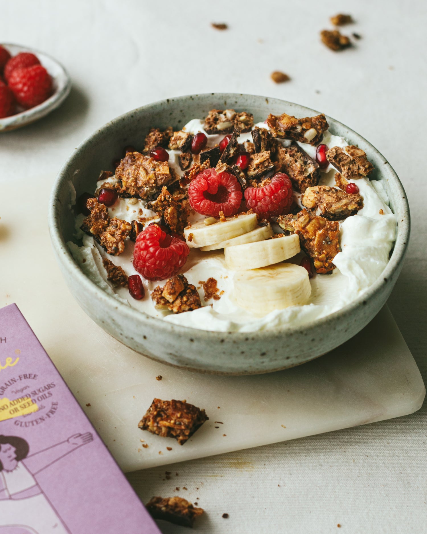 Cinnamon Spice Granola Bark