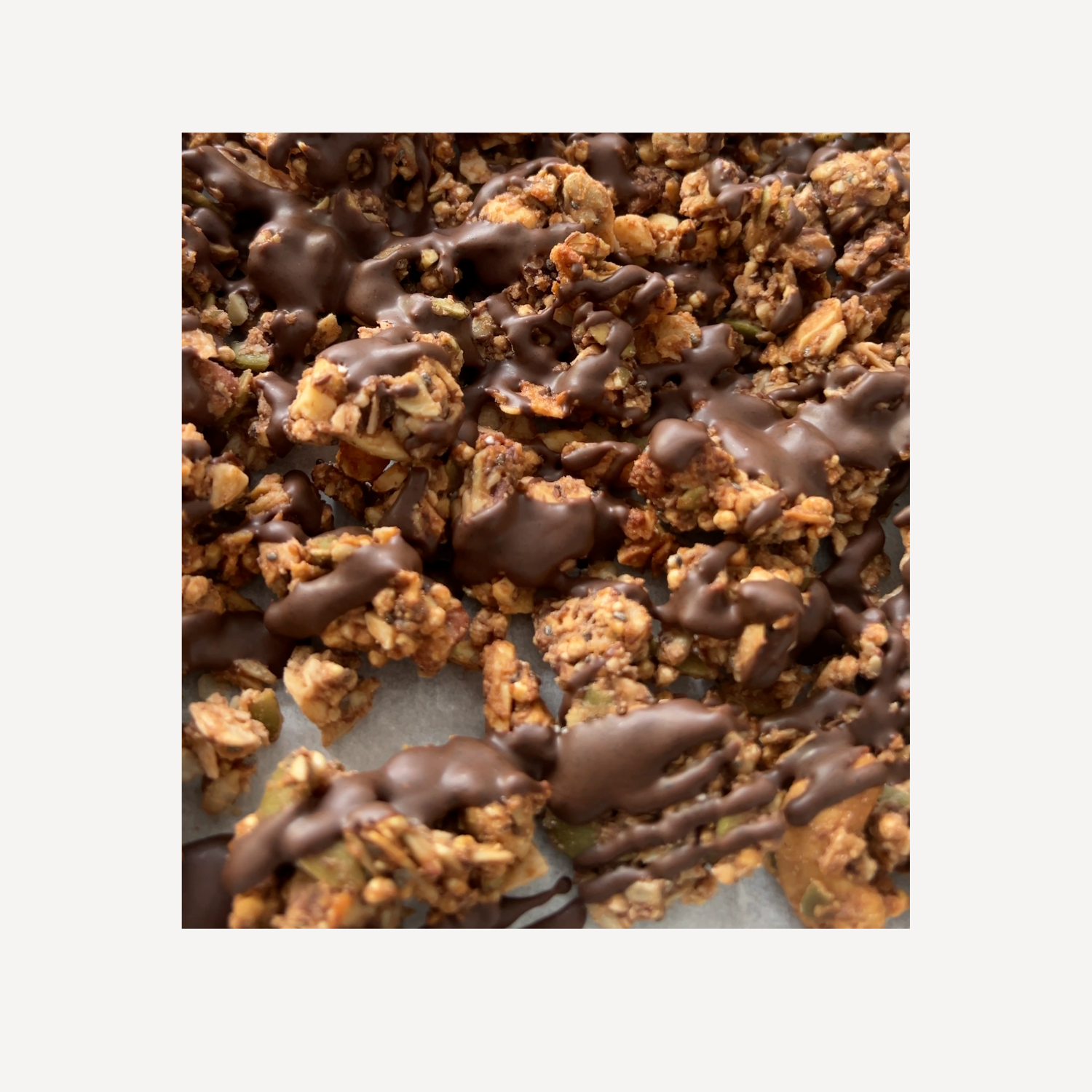 Grain-Free Adaptogenic Nut Granola