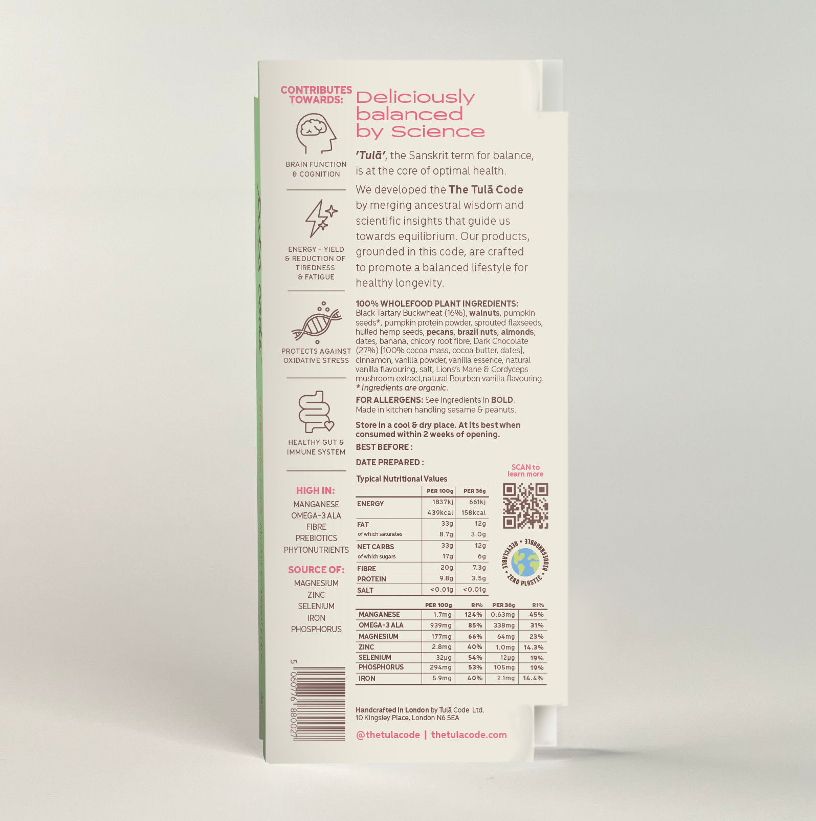 Tartary Buckwheat & Cacao Bark