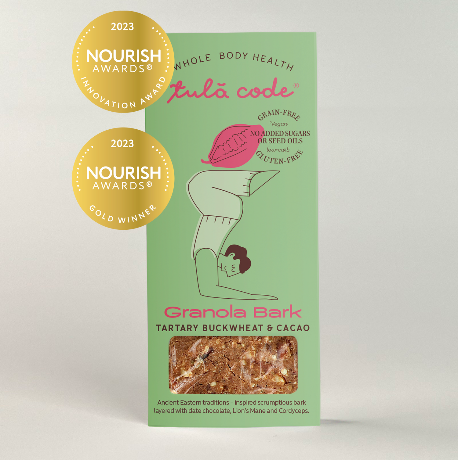 Tartary Buckwheat & Cacao Bark