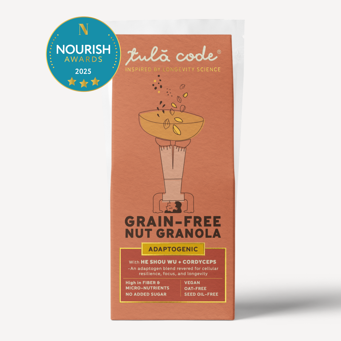 Grain-Free Adaptogenic Nut Granola