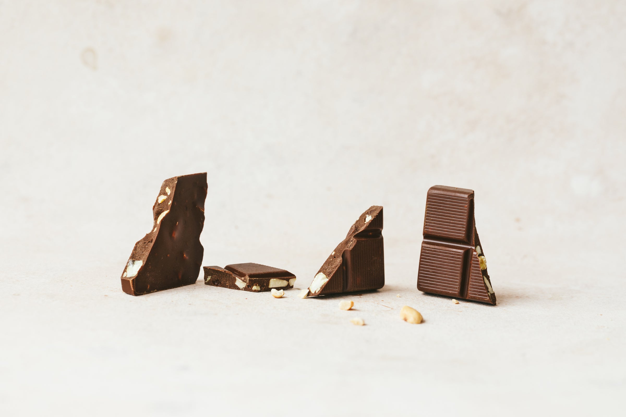 Tulā chocolate pieces